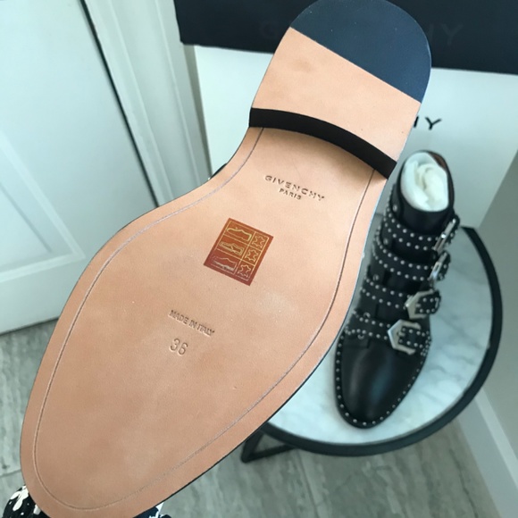 Givenchy Studded Ankle Boots - Picture 4 of 7